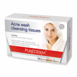 Acne Wash Cleansing Tissues